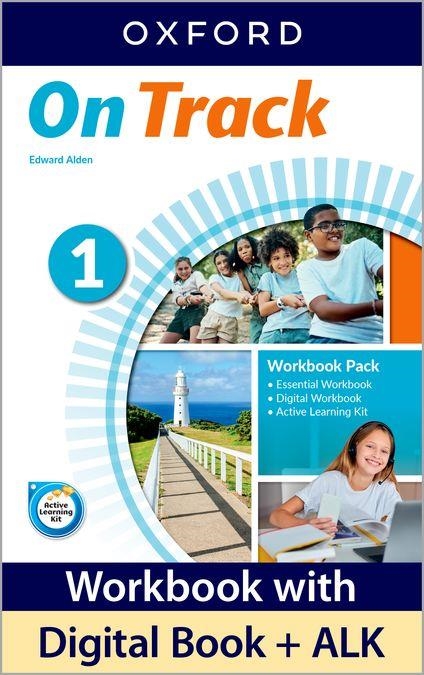 ON TRACK 1 WORKBOOK + ONLINE PRACTICE (MONOLINGUAL) | 9780194860048 | ALDEN, EDWARD | Llibreria L'Odissea - Libreria Online de Vilafranca del Penedès - Comprar libros