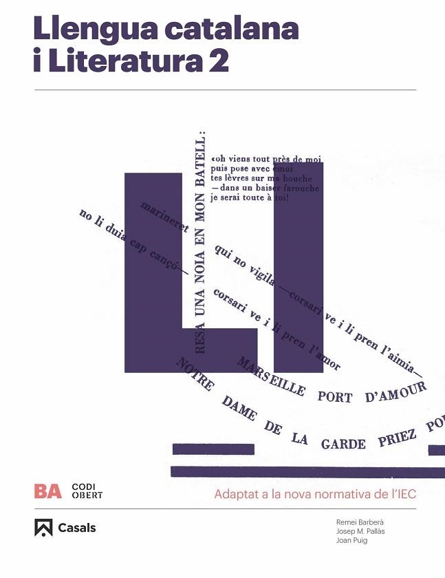 LLENGUA CATALANA I LITERATURA 2 BA 2020 | 9788421867020 | VARIOS AUTORES | Llibreria L'Odissea - Libreria Online de Vilafranca del Penedès - Comprar libros