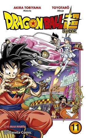 DRAGON BALL SUPER Nº 11 | 9788413416700 | TORIYAMA, AKIRA/TOYOTARÔ | Llibreria L'Odissea - Libreria Online de Vilafranca del Penedès - Comprar libros