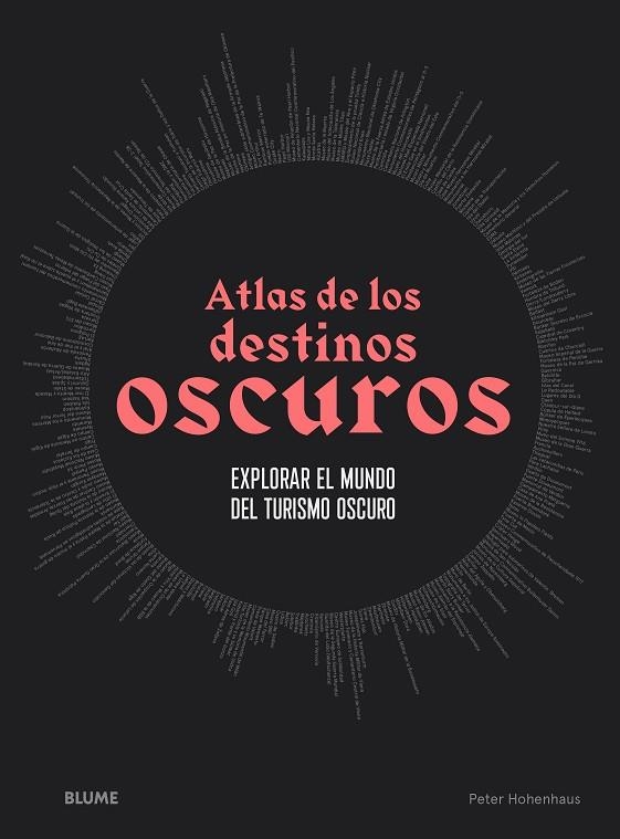 ATLAS DE LOS DESTINOS OSCUROS | 9788418725593 | HOHENHAUS, PETER | Llibreria L'Odissea - Libreria Online de Vilafranca del Penedès - Comprar libros