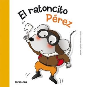 EL RATONCITO PÉREZ | 9788424637941 | CANYELLES, ANNA | Llibreria L'Odissea - Libreria Online de Vilafranca del Penedès - Comprar libros