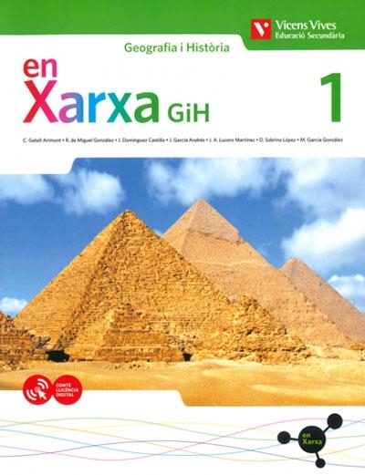 EN XARXA GIH 1 | 9788468271842 | GATELL ARIMONT, CRISTINA/DE MIGUEL GONZALEZ, RAFAEL/DOMÍNGUEZ CASTILLO, JESUS/Y OTROS | Llibreria L'Odissea - Libreria Online de Vilafranca del Penedès - Comprar libros