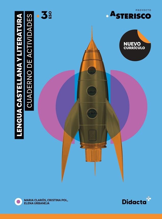 ASTERISCO 3 CUADERNO DE ACTIVIDADES (NUEVA EDICIÓN 2022) | 9788418695674 | VARIOS AUTORES | Llibreria L'Odissea - Libreria Online de Vilafranca del Penedès - Comprar libros