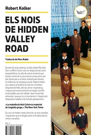 ELS NOIS DE HIDDEN VALLEY ROAD | 9788419332004 | KOLKER, ROBERT | Llibreria L'Odissea - Libreria Online de Vilafranca del Penedès - Comprar libros