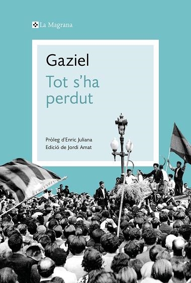 TOT S'HA PERDUT | 9788419013330 | CALVET, AGUSTÍ | Llibreria L'Odissea - Libreria Online de Vilafranca del Penedès - Comprar libros