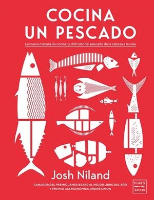COCINA UN PESCADO | 9788408250739 | NILAND, JOSH | Llibreria L'Odissea - Libreria Online de Vilafranca del Penedès - Comprar libros