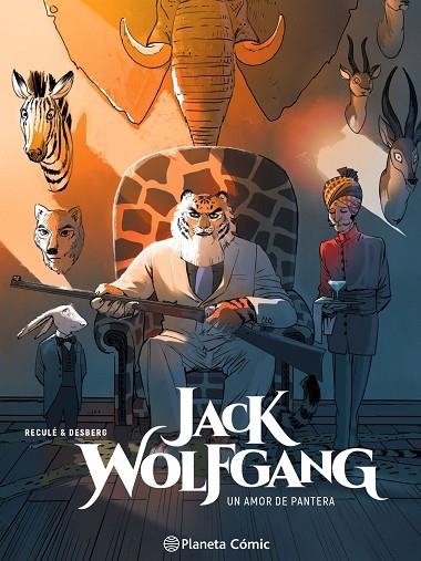 JACK WOLFGANG 3 NOVELA GRAFICA | 9788411129480 | DESBERG, STEPHEN/RECULÉ, HENRI | Llibreria L'Odissea - Libreria Online de Vilafranca del Penedès - Comprar libros