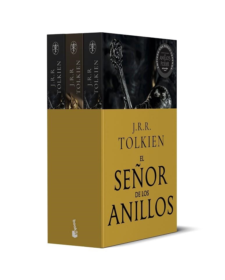 PACK TRILOGÍA EL SEÑOR DE LOS ANILLOS | 9788445013847 | TOLKIEN, J. R. R. | Llibreria L'Odissea - Libreria Online de Vilafranca del Penedès - Comprar libros