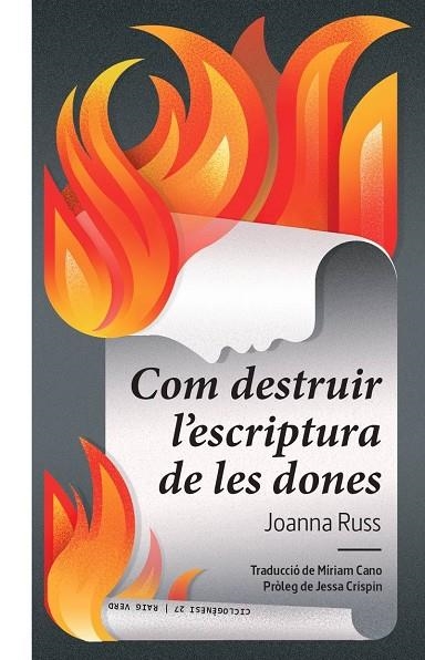 COM DESTRUIR L'ESCRIPTURA DE LES DONES | 9788419206930 | RUSS, JOANNA | Llibreria L'Odissea - Libreria Online de Vilafranca del Penedès - Comprar libros