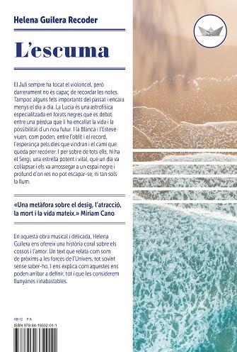 L'ESCUMA | 9788419332011 | GUILERA RECODER, HELENA | Llibreria Online de Vilafranca del Penedès | Comprar llibres en català