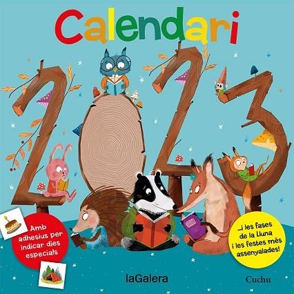 CALENDARI 2023 | 9788424673598 | CUCHU | Llibreria L'Odissea - Libreria Online de Vilafranca del Penedès - Comprar libros