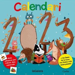 CALENDARI 2023 | 9788424673598 | CUCHU | Llibreria L'Odissea - Libreria Online de Vilafranca del Penedès - Comprar libros