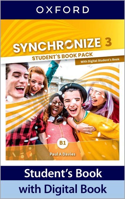 SYNCHRONIZE 3 STUDENT'S BOOK | 9780194065962 | DAVIES, PAUL A. | Llibreria L'Odissea - Libreria Online de Vilafranca del Penedès - Comprar libros