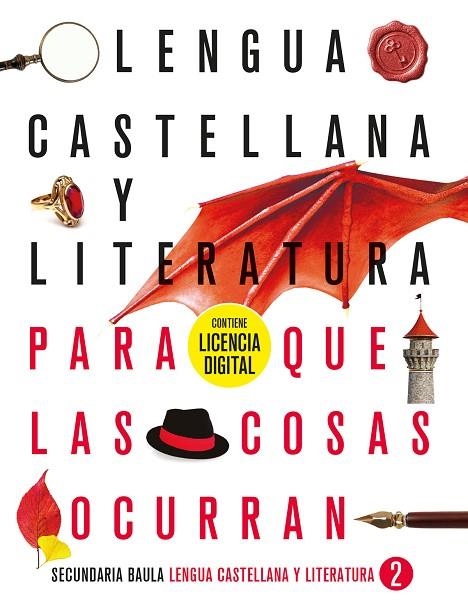 LENGUA CASTELLANA Y LITERATURA 2º ESO LA PQLCO (EDICIÓN 2022) | 9788447948055 | BENÍTEZ BURRACO, RAQUEL | Llibreria L'Odissea - Libreria Online de Vilafranca del Penedès - Comprar libros