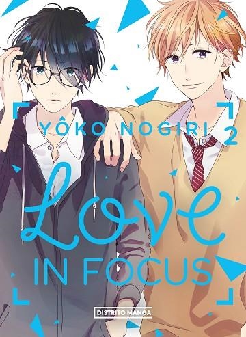 LOVE IN FOCUS 2 | 9788419290182 | NOGIRI, YÔKO | Llibreria L'Odissea - Libreria Online de Vilafranca del Penedès - Comprar libros
