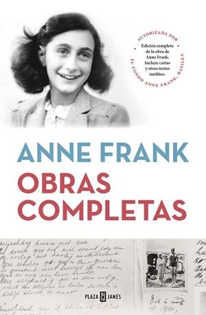 OBRAS COMPLETAS (ANNE FRANK) | 9788401028489 | FRANK, ANNE | Llibreria L'Odissea - Libreria Online de Vilafranca del Penedès - Comprar libros