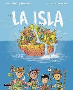 LA ISLA | 9788408260073 | FERRI, PAOLO/CASALS, ANNA | Llibreria L'Odissea - Libreria Online de Vilafranca del Penedès - Comprar libros