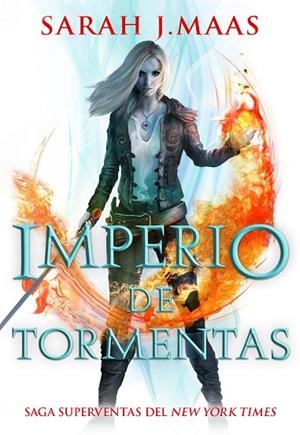 IMPERIO DE TORMENTAS ( TRONO DE CRISTAL 5 ) | 9788418359323 | MAAS, SARAH J. | Llibreria L'Odissea - Libreria Online de Vilafranca del Penedès - Comprar libros