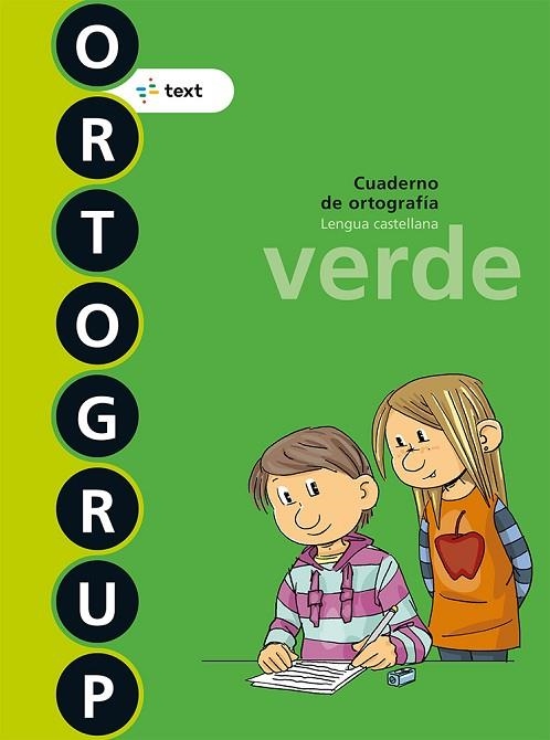 ORTOGRUP VERDE | 9788441230101 | FUSTER ENEBRAL, ESTHER | Llibreria L'Odissea - Libreria Online de Vilafranca del Penedès - Comprar libros