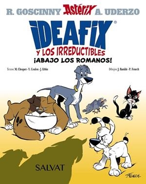 IDEAFIX Y LOS IRREDUCTIBLES  1  ABAJO LOS ROMANOS | 9788469666548 | GOSCINNY, RENÉ/COULON, YVES/CHOQUET, MATTHIEU/ERBIN, JÉRÔME | Llibreria L'Odissea - Libreria Online de Vilafranca del Penedès - Comprar libros