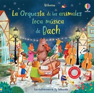 LA ORQUESTA DE LOS ANIMALES TOCA MÚSICA DE BACH | 9781801314534 | TAPLIN, SAM | Llibreria L'Odissea - Libreria Online de Vilafranca del Penedès - Comprar libros