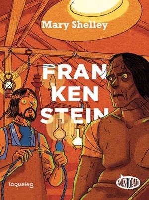 FRANKENSTEIN AVENTÚRATE | 9788491223993 | CONEJO ALONSO, ANA ISABEL | Llibreria Online de Vilafranca del Penedès | Comprar llibres en català