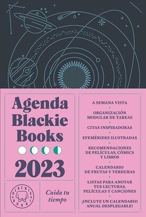 AGENDA BLACKIE BOOKS 2023 | 9788419172310 | Llibreria Online de Vilafranca del Penedès | Comprar llibres en català