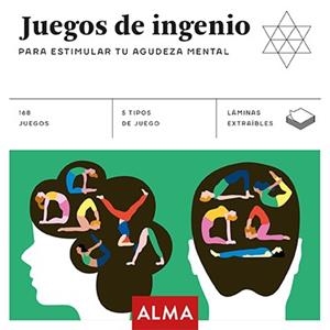 JUEGOS DE INGENIO PARA ESTIMULAR TU AGUDEZA MENTAL | 9788418933219 | VARIOS AUTORES | Llibreria Online de Vilafranca del Penedès | Comprar llibres en català