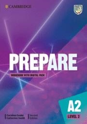 PREPARE LEVEL 2 WORKBOOK WITH DIGITAL PACK | 9781009023078 | COOKE,CAROLINE/SMITH,CATHERINE | Llibreria Online de Vilafranca del Penedès | Comprar llibres en català