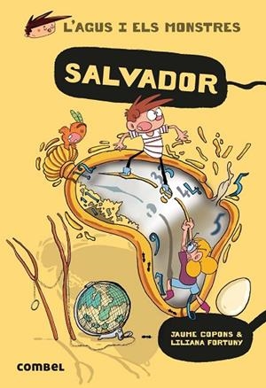 SALVADOR | 9788491018759 | COPONS RAMON, JAUME | Llibreria Online de Vilafranca del Penedès | Comprar llibres en català