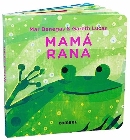 MAMÁ RANA | 9788491018360 | BENEGAS ORTIZ, MARÍA DEL MAR | Llibreria L'Odissea - Libreria Online de Vilafranca del Penedès - Comprar libros