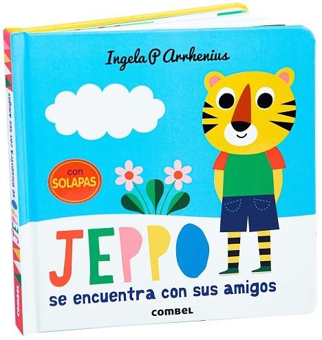 JEPPO SE ENCUENTRA CON SUS AMIGOS | 9788491018971 | ARRHENIUS, INGELA P. | Llibreria L'Odissea - Libreria Online de Vilafranca del Penedès - Comprar libros