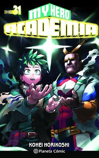 MY HERO ACADEMIA N 31 | 9788491747222 | HORIKOSHI, KOHEI | Llibreria L'Odissea - Libreria Online de Vilafranca del Penedès - Comprar libros