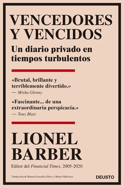 VENCEDORES Y VENCIDOS | 9788423433827 | BARBER, LIONEL | Llibreria L'Odissea - Libreria Online de Vilafranca del Penedès - Comprar libros