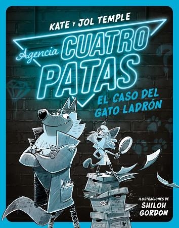 AGENCIA CUATRO PATAS 1 EL CASO DEL GATO LADRÓN | 9788408260349 | TEMPLE, JOL/TEMPLE, KATE | Llibreria L'Odissea - Libreria Online de Vilafranca del Penedès - Comprar libros