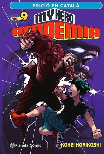 MY HERO ACADEMIA N 09 CATALÀ | 9788411129404 | HORIKOSHI, KOHEI | Llibreria L'Odissea - Libreria Online de Vilafranca del Penedès - Comprar libros