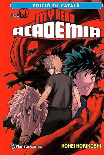 MY HERO ACADEMIA N 10 CATALÀ | 9788411129411 | HORIKOSHI, KOHEI | Llibreria L'Odissea - Libreria Online de Vilafranca del Penedès - Comprar libros