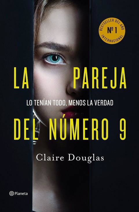 LA PAREJA DEL NÚMERO 9 | 9788408262497 | DOUGLAS, CLAIRE | Llibreria L'Odissea - Libreria Online de Vilafranca del Penedès - Comprar libros