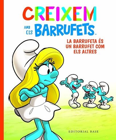 CREIXEM AMB ELS BARRUFETS 4 LA BARRUFETA ÉS UN BARRUFET COM ELS ALTRES | 9788419007254 | CULLIFORD, THIERRY/CULLIFORD, FALZAR | Llibreria L'Odissea - Libreria Online de Vilafranca del Penedès - Comprar libros