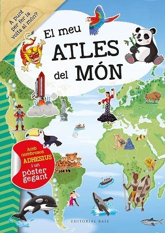 EL MEU ATLES DEL MÓN | 9788418434846 | Llibreria L'Odissea - Libreria Online de Vilafranca del Penedès - Comprar libros