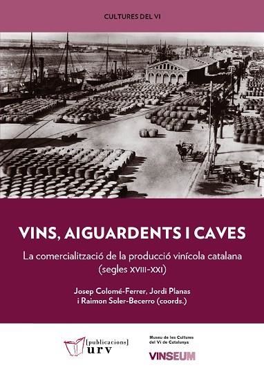 VINS, AIGUARDENTS I CAVES | 9788413650135 | VARIOS AUTORES | Llibreria L'Odissea - Libreria Online de Vilafranca del Penedès - Comprar libros