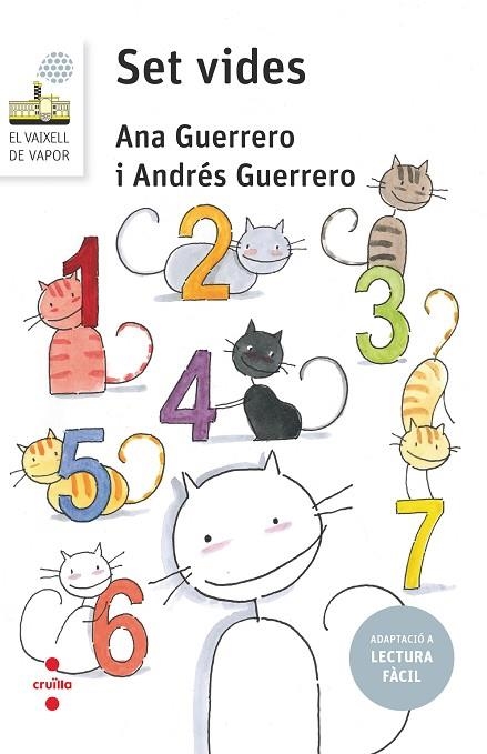 SET VIDES ( LECTURA FÀCIL ) | 9788466153683 | GUERRERO, ANA/GUERRERO, ANDRÉS | Llibreria L'Odissea - Libreria Online de Vilafranca del Penedès - Comprar libros