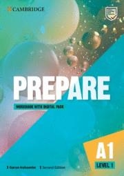 PREPARE LEVEL 1 WORKBOOK WITH DIGITAL PACK | 9781009023016 | HOLCOMBE,GARAN | Llibreria Online de Vilafranca del Penedès | Comprar llibres en català
