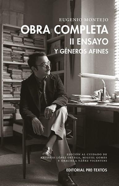 OBRA COMPLETA | 9788418935787 | MONTEJO, EUGENIO | Llibreria L'Odissea - Libreria Online de Vilafranca del Penedès - Comprar libros