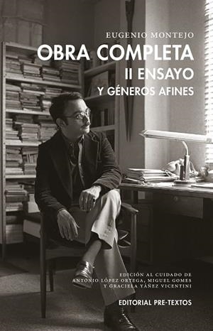 OBRA COMPLETA | 9788418935787 | MONTEJO, EUGENIO | Llibreria Online de Vilafranca del Penedès | Comprar llibres en català