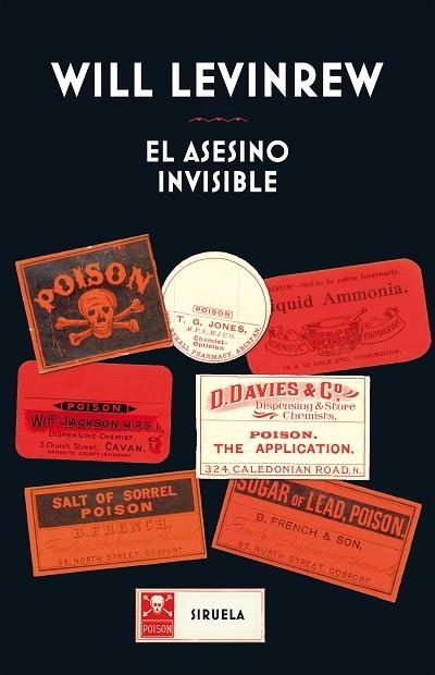 EL ASESINO INVISIBLE | 9788419419002 | LEVINREW, WILL | Llibreria Online de Vilafranca del Penedès | Comprar llibres en català