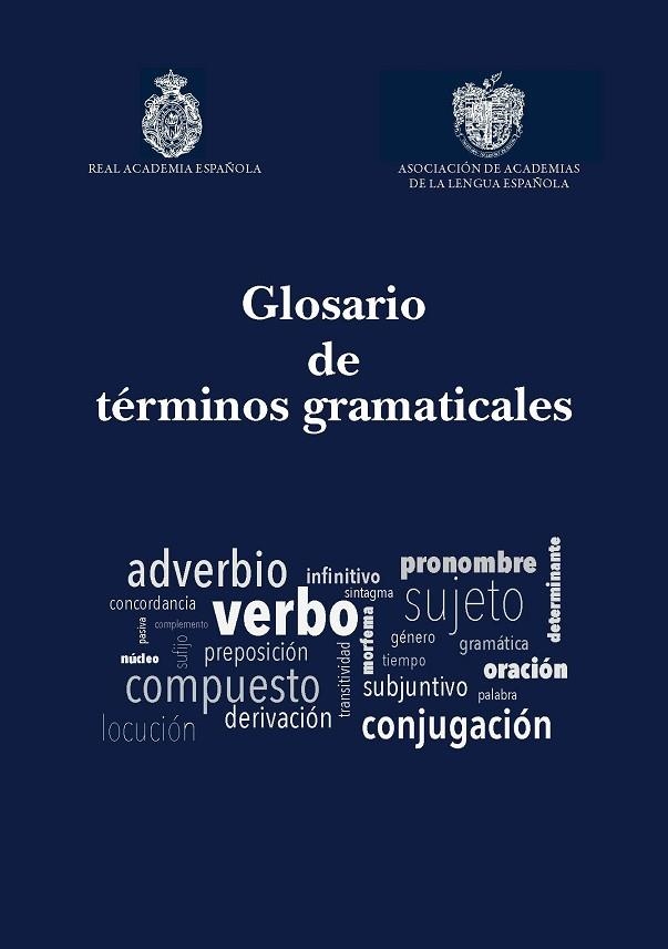 GLOSARIO DE TÉRMINOS GRAMATICALES | 9788413111650 | Llibreria Online de Vilafranca del Penedès | Comprar llibres en català