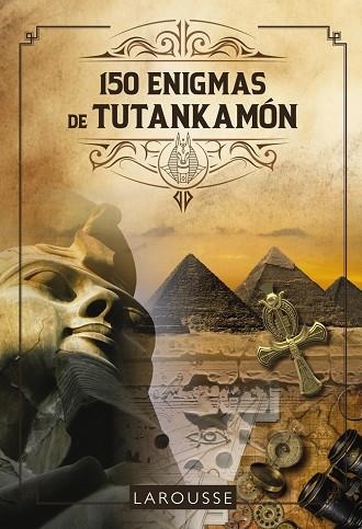 150 ENIGMAS DE TUTANKAMÓN | 9788419250421 | LEBRUN, SANDRA/AUDRAIN, LOÏC | Llibreria L'Odissea - Libreria Online de Vilafranca del Penedès - Comprar libros