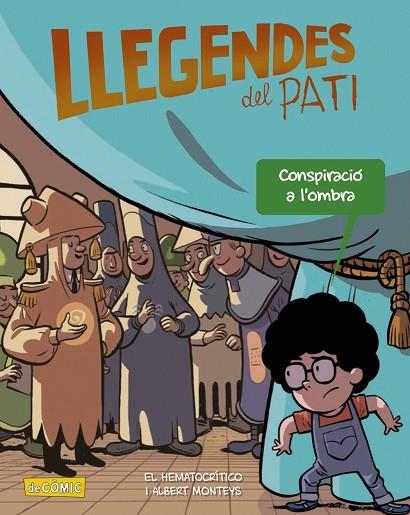 CONSPIRACIÓ A L'OMBRA | 9788448955885 | HEMATOCRÍTICO, EL | Llibreria L'Odissea - Libreria Online de Vilafranca del Penedès - Comprar libros