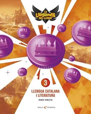 LLENGUA CATALANA I LITERATURA 3R PRIMÀRIA LA LLEGENDA LLEGAT + LLICÈNCIA DIGITAL | 9788447945856 | PUJOL BRUNET, ANNA/MARTÍNEZ LÓPEZ, EMMA/RODRIGO BLANES, MAITE | Llibreria L'Odissea - Libreria Online de Vilafranca del Penedès - Comprar libros